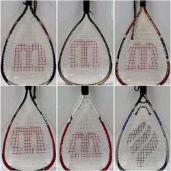 Racquetball Racquets 