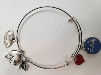Seattle Seahawks bracelet