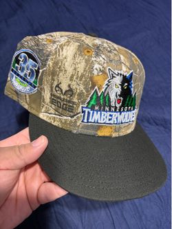 Minnesota Timberwolves Fitted Hat