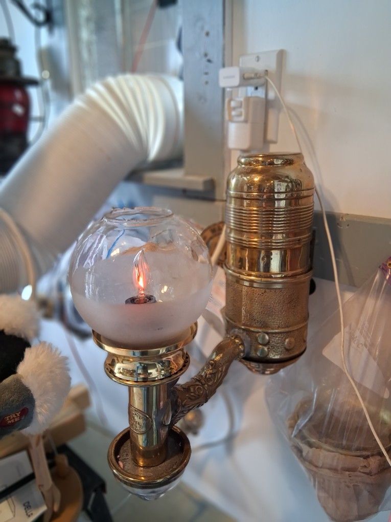 Rare Oil Lamp