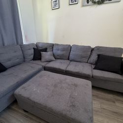 Grey couch 