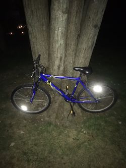 26” mountain bike