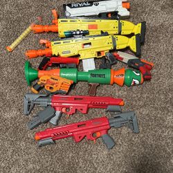 Lot of Nerf Guns