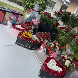Valentine’s Flowers