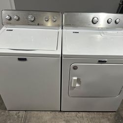 Maytag Washer And dryer 