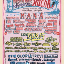 Besame Mucho 2023 GA $150