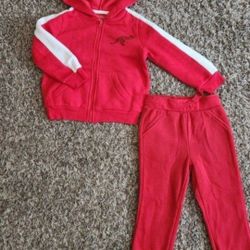 Toddler Boy Jacket & Pant Size 2T