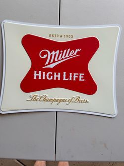 Beer sign