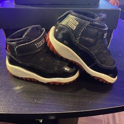 Baby Jordan Bred 11s Sz 4c