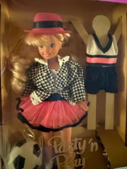 1992 Party 'n Play Stacie doll