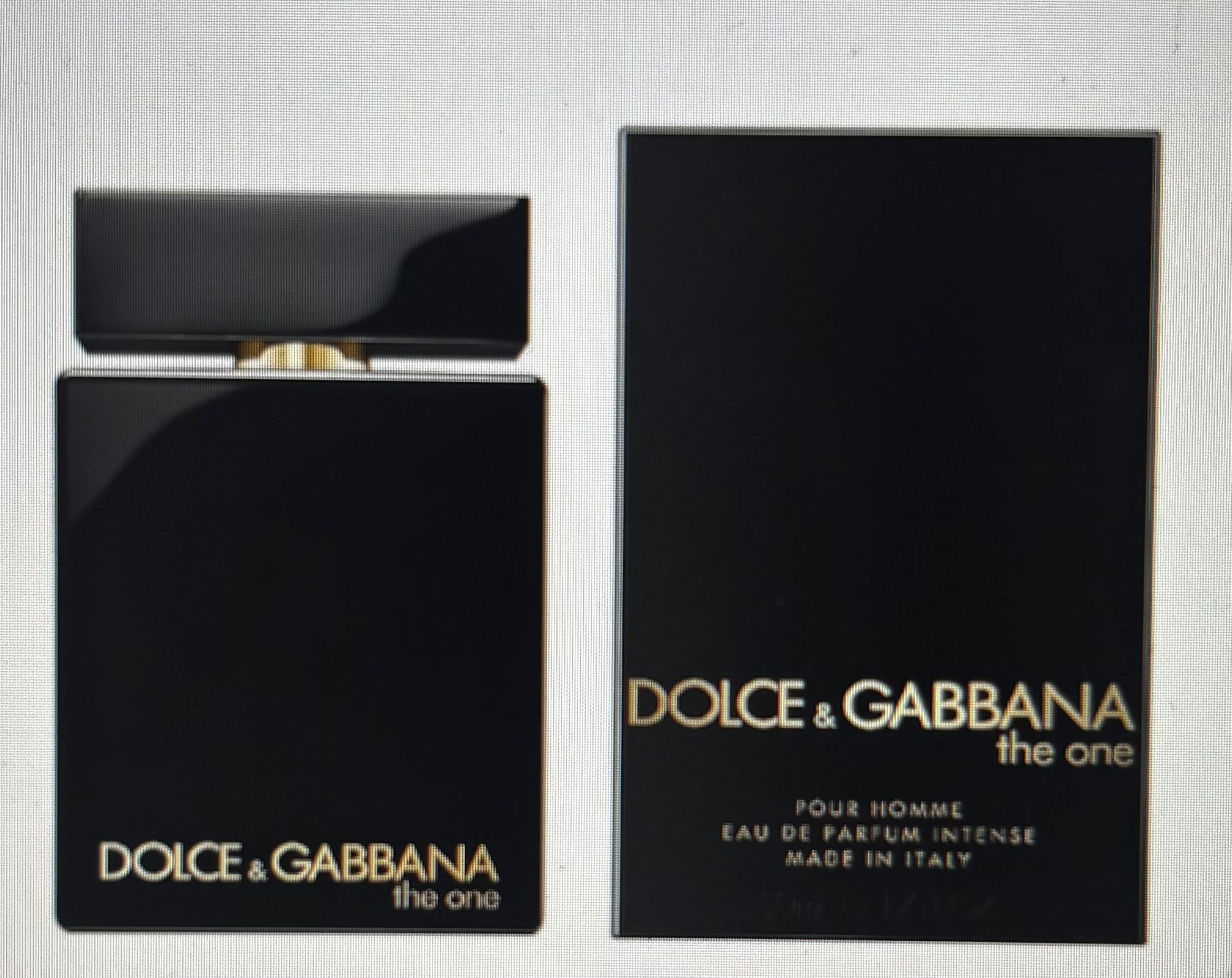 DG The One Intense Edp 3.4oz -men