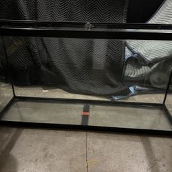 75 Gallon Tank With Filtration System 