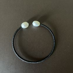 Real Natural Pearl Free Form Bracelet 