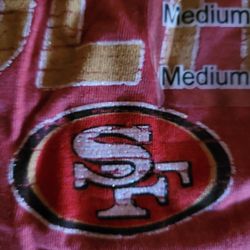 NFL SF 49ers Womans Tshirt