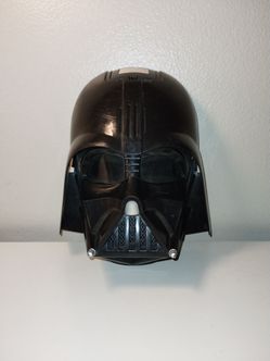 2013 Star Wars Darth Vader electronic voice changing helmet mask Hasbro tested