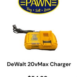 DEWALT DCB118 20v Max Lithium Ion Fast Charger 