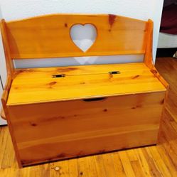 Handmade Toy Box