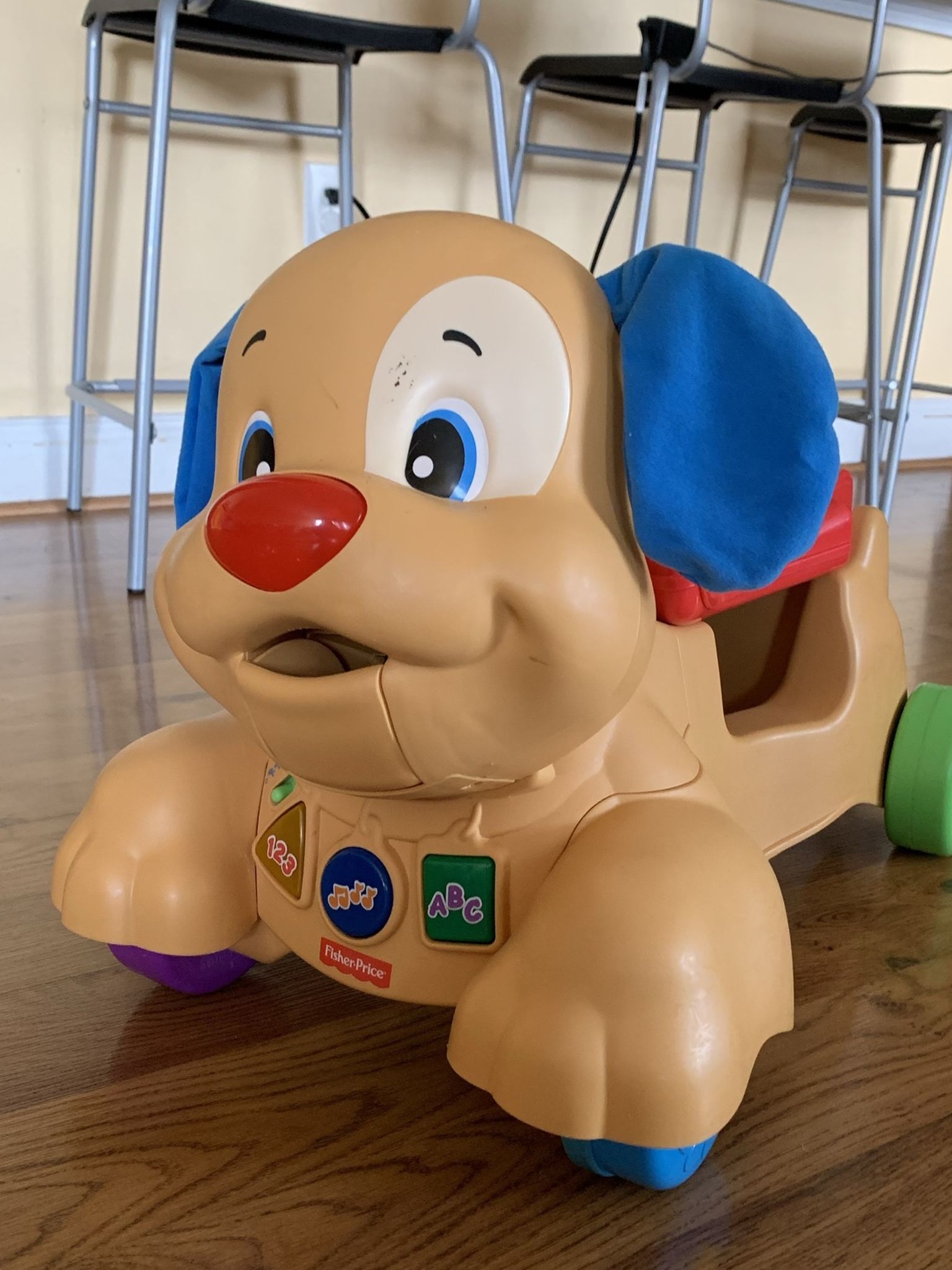 Fisher Price Ride On Puppy