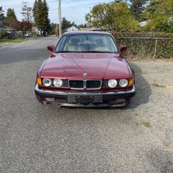 BMW 740i 1994 New Engine(34k) And Transmission