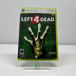 Left 4 Dead (Microsoft Xbox 360, 2008)