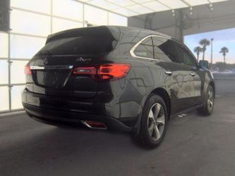 2015 Acura MDX