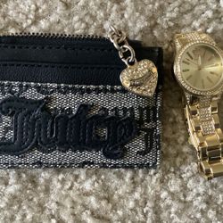 Juicy Wallet And Watch 