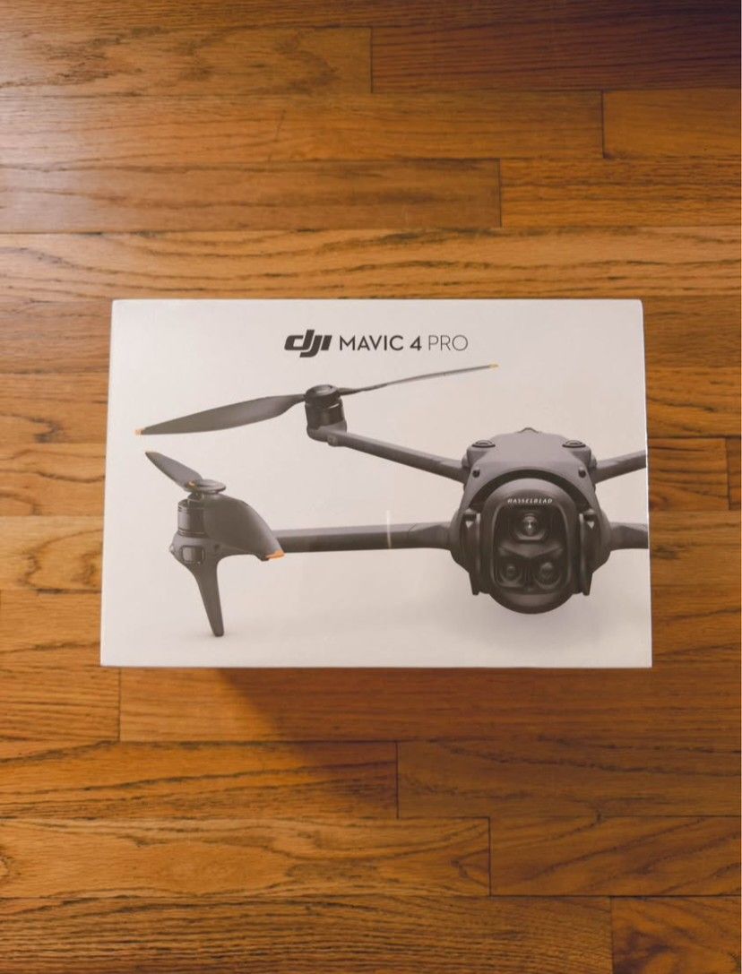 DJI Mavic 4 Pro Drone with Remote Controller