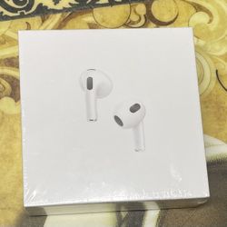 Apple Airpods 3rd Generation Bluetooth Earbuds Earphone +Charging Case White