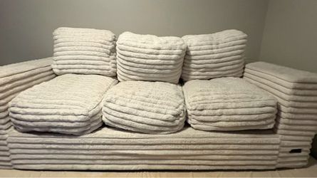Boneless couch