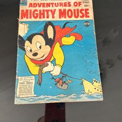 Mighty Mouse Comic 