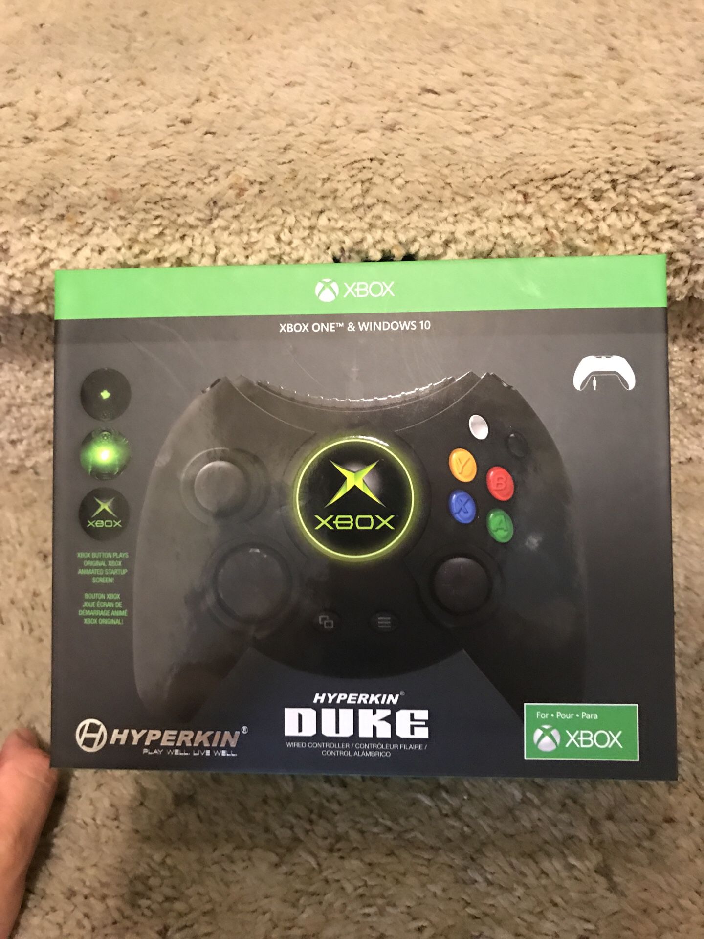 Bisagra estudiar farmacéutico Xbox one hyperkin duke controller for Sale in Santa Clarita, CA - OfferUp
