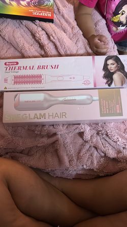 Bopcai Thermal Brush & SHEGLAM Hair Waver Bundle