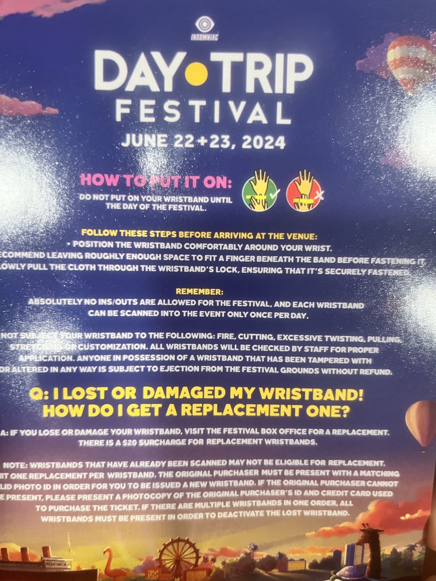 Daytrip Ticket VIP After party both days