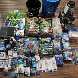 BIG Aquarium/Fish/Aquatic Supplies Bundle