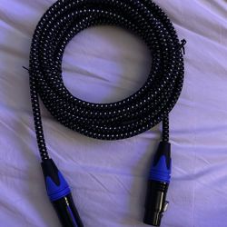 Microphone Cable 15ft Brand New 