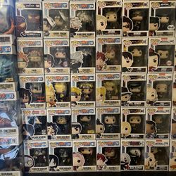 Anime Funko Pop Lot 