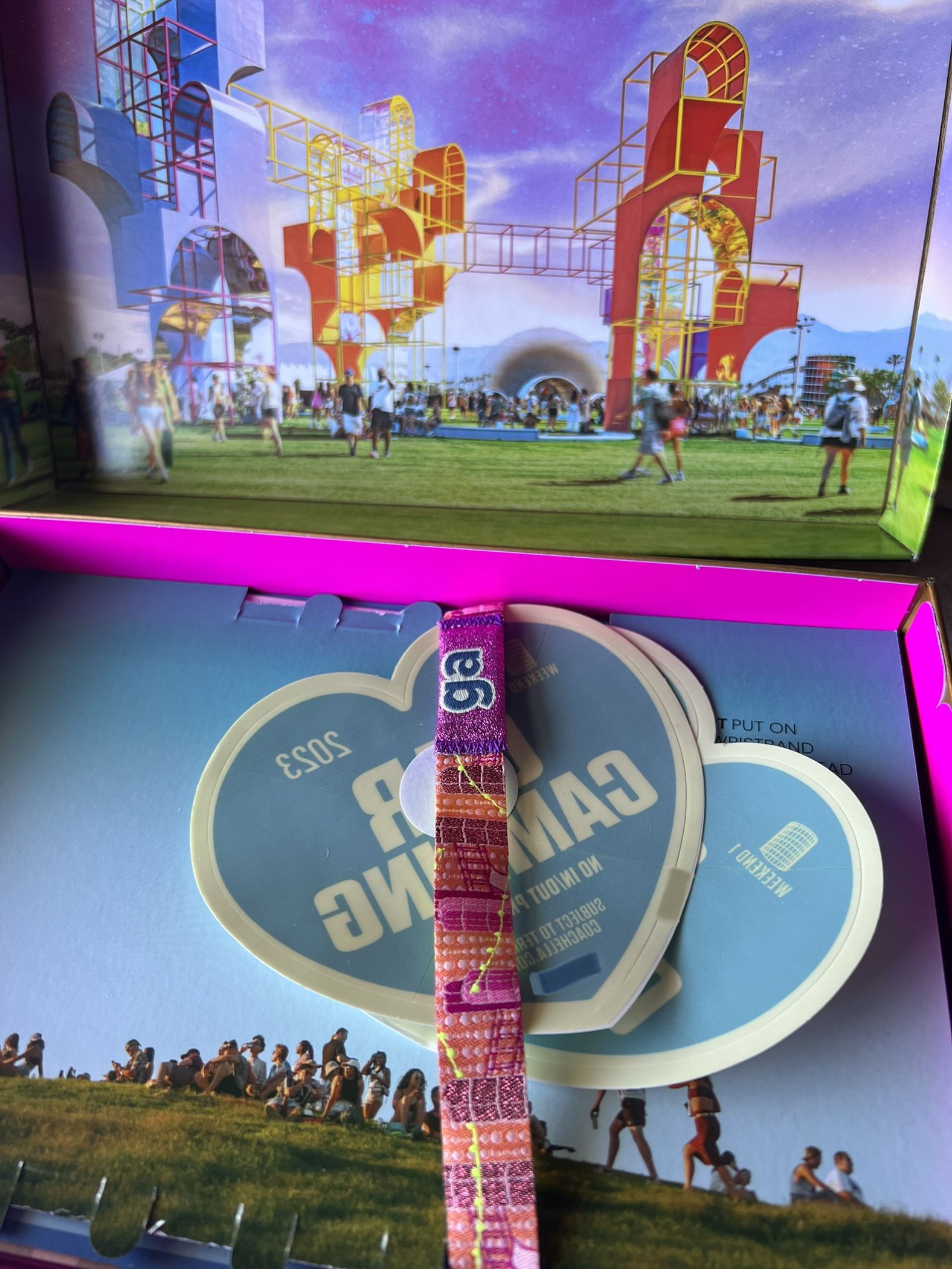 Coachella Car Camping Pass
