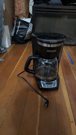 Coffee maker black+decker