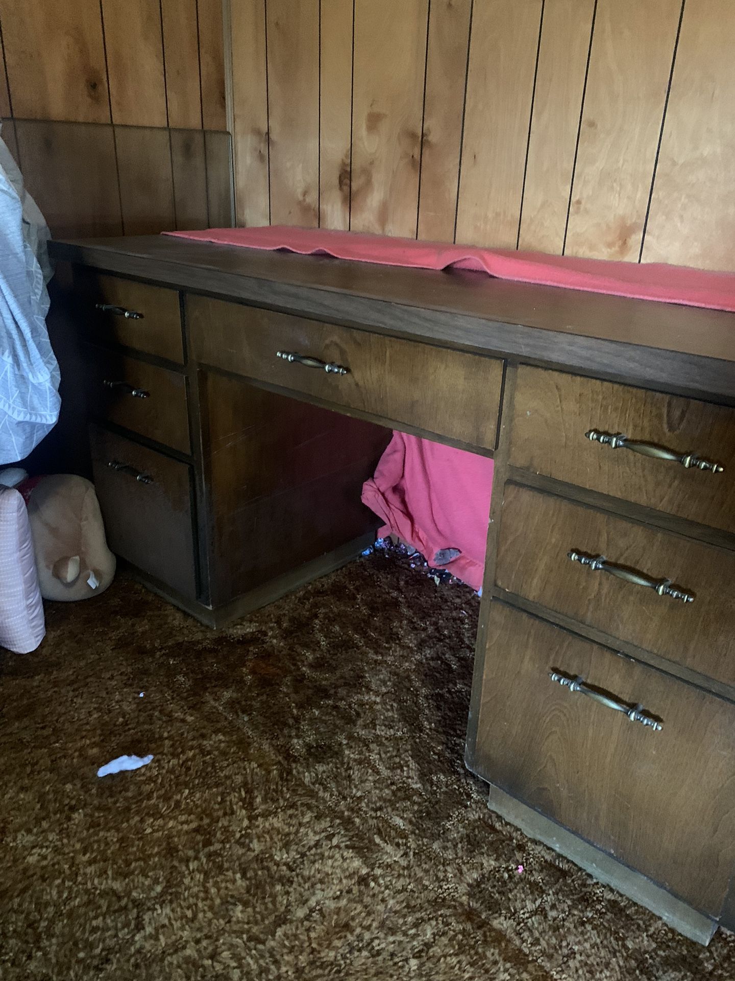 Free Wood Desk