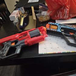 Nerf Guns
