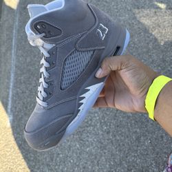 Jordan 5 Wolf Grey Size 9.5, 10, 11, 11.5, 13 