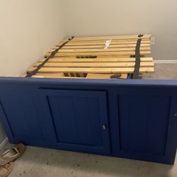 Sturdy- Full Size Bed frame 