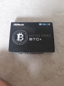 ASRock H110 Pro BTC+ (BRAND NEW)