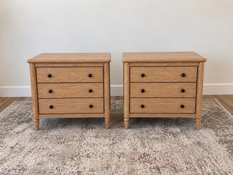 Nightstand my Texas oak