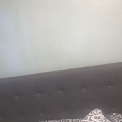 Headboard With Box spring (BRAND NEW)