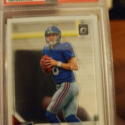 Graded 9 Daniel Jones 154 Holo
