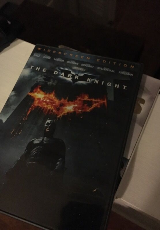 Dark Knight DVD