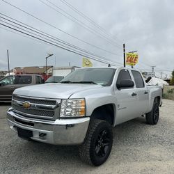 2012 Chevrolet Silverado