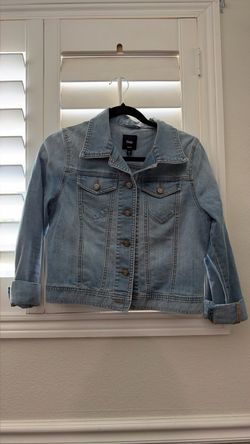 Gap Light Wash Denim Jacket size M