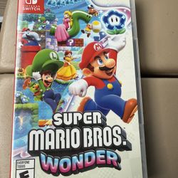 Super Mario bros Wonder